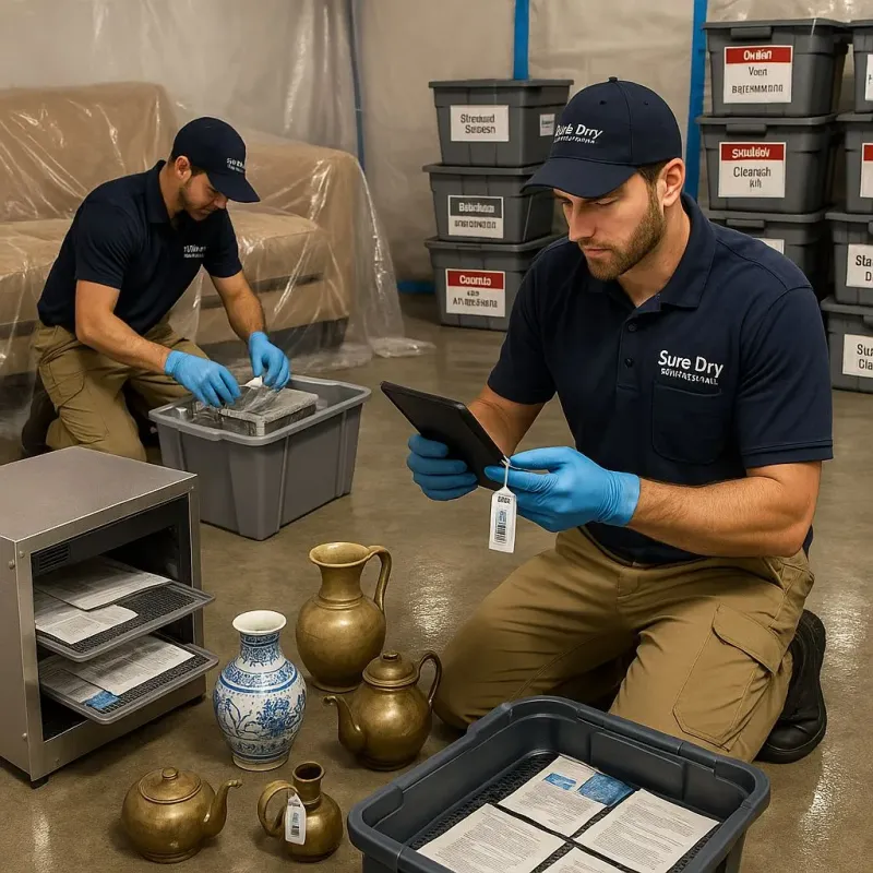Content Protection and Restoration process in Byesville, OH