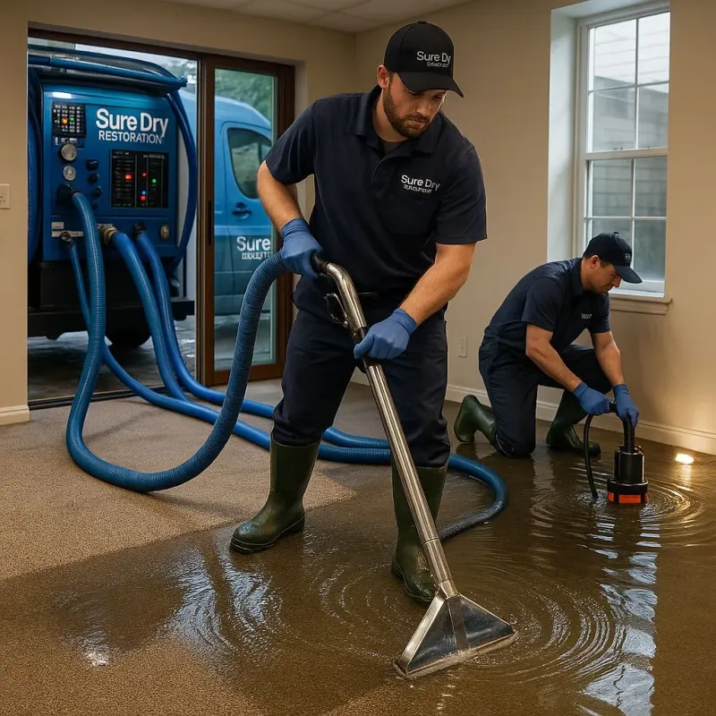 Water Extraction and Removal process in Byesville, OH